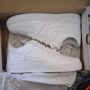 Classic White Sneakers